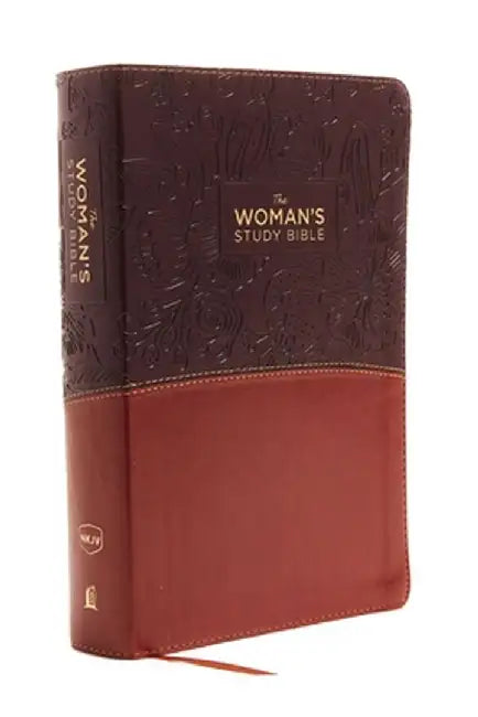 The NKJV, Woman's Study Bible, Fully Revised, Imitation Leather, Brown/Burgundy, Full-Color: Receiving God's Truth for Balance, Hope, and Transformati by Dorothy Kelley Patterson