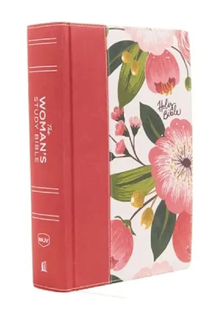 The NKJV, Woman's Study Bible, Fully Revised, Imitation Leather, Black/Burgundy, Full-Color, Indexed: Receiving God's Truth for Balance, Hope, and Tra by Dorothy Kelley Patterson