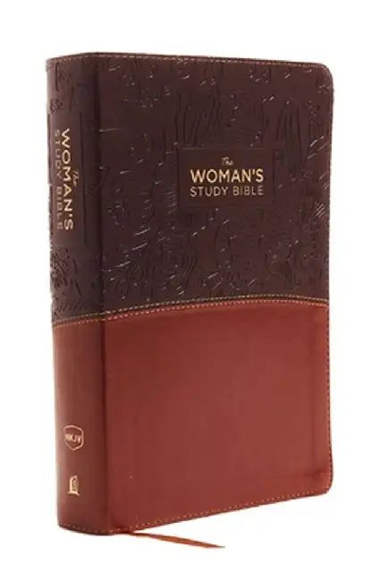 The NKJV, Woman's Study Bible, Fully Revised, Imitation Leather, Brown/Burgundy, Full-Color, Indexed: Receiving God's Truth for Balance, Hope, and Tra by Dorothy Kelley Patterson