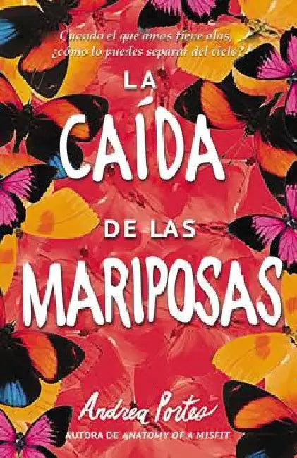 Otoño de las mariposas by Andrea Portes