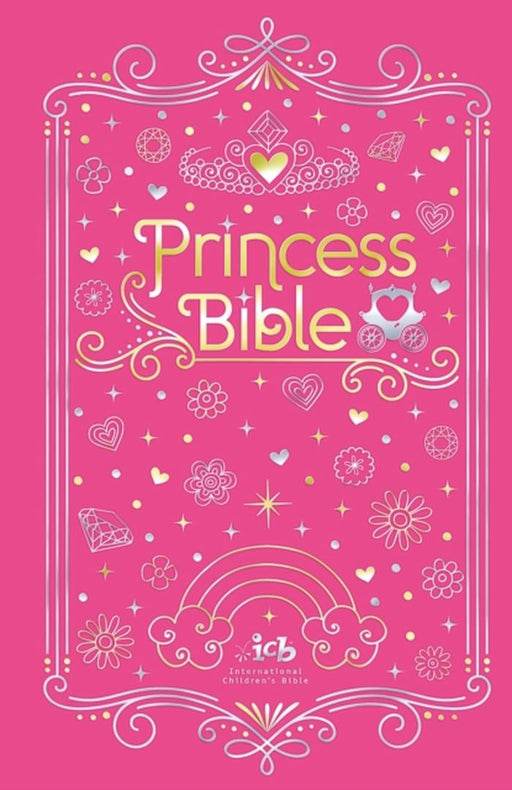 ICB Princess Bible with Coloring Sticker Book by Thomas Nelson