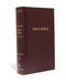 KJV, Pew Bible, Large Print, Hardcover, Burgundy, Red Letter Edition by Thomas Nelson