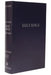 KJV, Pew Bible, Large Print, Hardcover, Blue, Red Letter Edition by Thomas Nelson