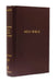 NKJV, Pew Bible, Large Print, Hardcover, Burgundy, Red Letter Edition by Thomas Nelson