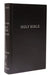 KJV, Pew Bible, Hardcover, Black, Red Letter Edition by Thomas Nelson