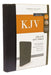 KJV, Deluxe Gift Bible, Imitation Leather, Black, Red Letter Edition by Thomas Nelson