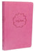 KJV, Deluxe Gift Bible, Imitation Leather, Pink, Red Letter Edition by Thomas Nelson