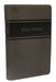 KJV, Deluxe Gift Bible, Imitation Leather, Gray, Red Letter Edition by Thomas Nelson