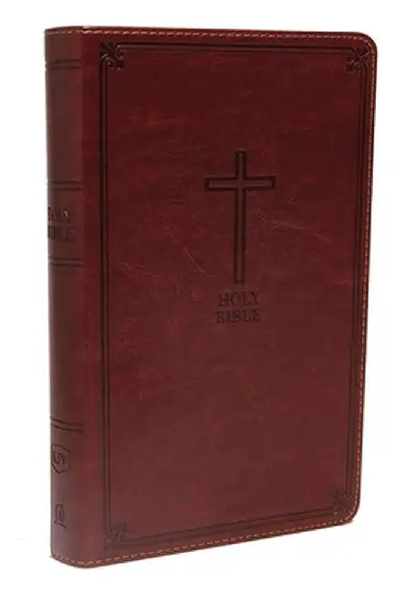 KJV, Deluxe Gift Bible, Imitation Leather, Red, Red Letter Edition by Thomas Nelson