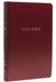 KJV, Gift and Award Bible, Imitation Leather, Burgundy, Red Letter Edition by Thomas Nelson