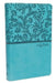 KJV, Deluxe Gift Bible, Imitation Leather, Green, Red Letter Edition by Thomas Nelson