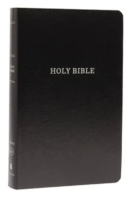 KJV, Gift and Award Bible, Imitation Leather, Black, Red Letter Edition by Thomas Nelson