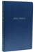 KJV, Gift and Award Bible, Imitation Leather, Blue, Red Letter Edition by Thomas Nelson
