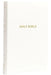 KJV, Gift and Award Bible, Imitation Leather, White, Red Letter Edition by Thomas Nelson