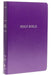 KJV, Gift and Award Bible, Imitation Leather, Purple, Red Letter Edition by Thomas Nelson