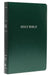 KJV, Gift and Award Bible, Imitation Leather, Green, Red Letter Edition by Thomas Nelson