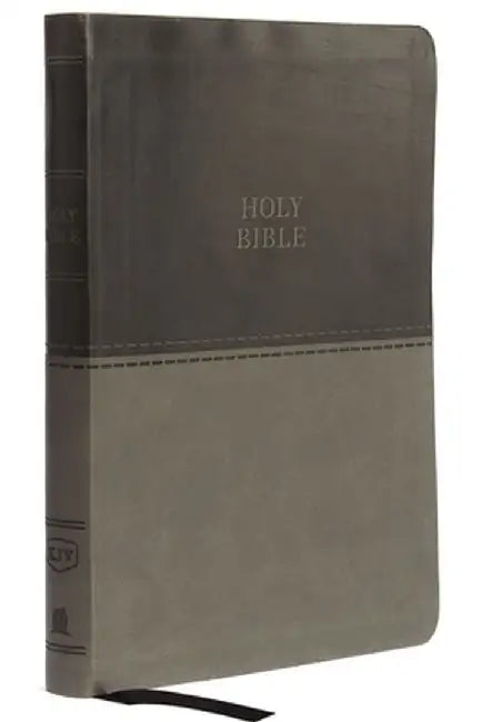 KJV, Thinline Bible, Large Print, Imitation Leather, Red Letter Edition by Thomas Nelson