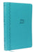KJV, Value Thinline Bible, Compact, Imitation Leather, Blue, Red Letter Edition by Thomas Nelson