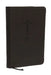 KJV, Value Thinline Bible, Compact, Imitation Leather, Black, Red Letter Edition by Thomas Nelson