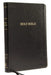 KJV, Thinline Bible, Large Print, Imitation Leather, Black, Red Letter Edition by Thomas Nelson