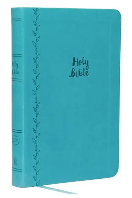 KJV, Thinline Bible, Large Print, Imitation Leather, Red Letter Edition by Thomas Nelson