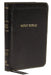 KJV, Thinline Bible, Compact, Imitation Leather, Black, Red Letter Edition by Thomas Nelson