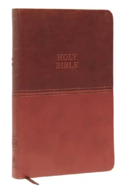KJV, Value Thinline Bible, Standard Print, Imitation Leather, Red Letter Edition by Thomas Nelson