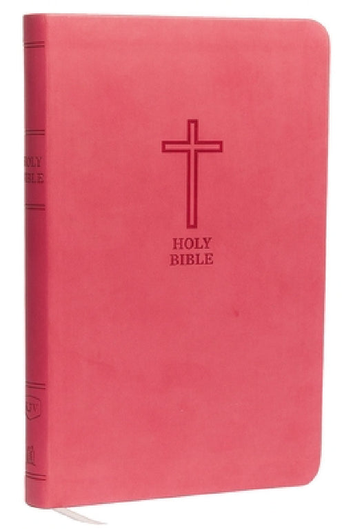 KJV, Value Thinline Bible, Standard Print, Imitation Leather, Red Letter Edition by Thomas Nelson