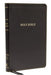 KJV, Thinline Bible, Standard Print, Imitation Leather, Black, Red Letter Edition by Thomas Nelson