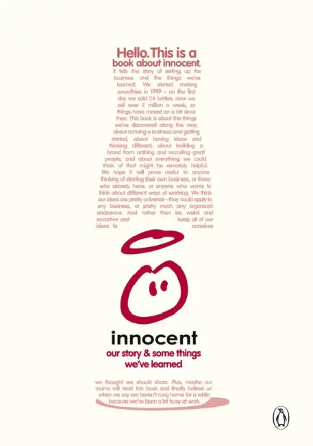 A Book about Innocent: Our Story and Some Things We've Learned by Dan Germain