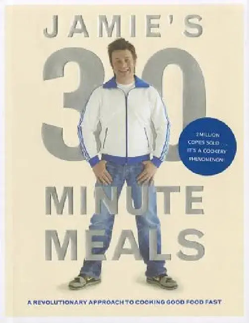 Jamie's 30-Minute Meals by Jamie Oliver