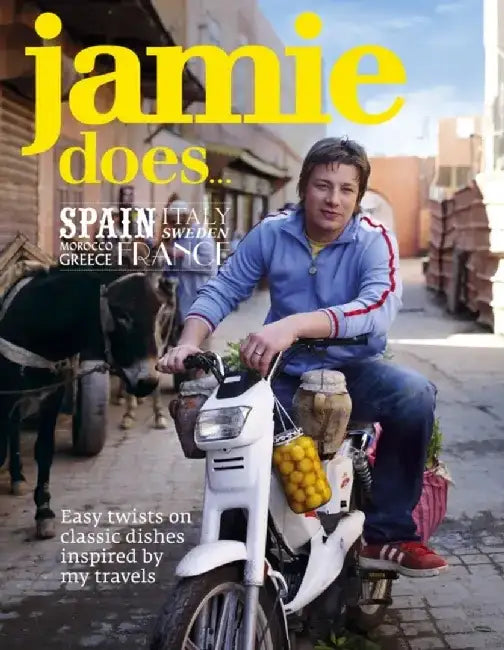 Jamie Does by Jamie Oliver