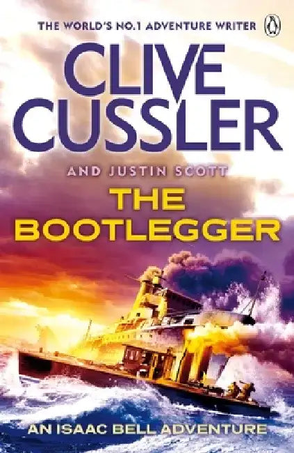 The Bootlegger by Clive Cussler