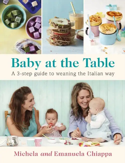 Baby at the Table by Michela Chiappa