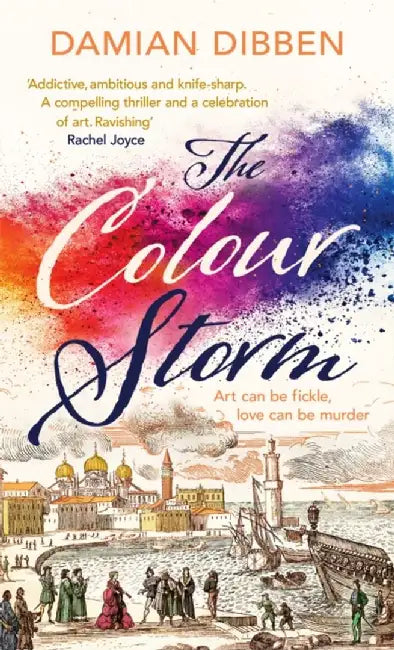The Colour Storm by Damian Dibben