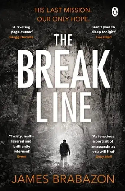The Break Line by James Brabazon