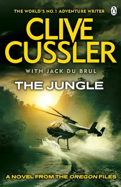 The Jungle: Oregon Files #8 by Clive Cussler