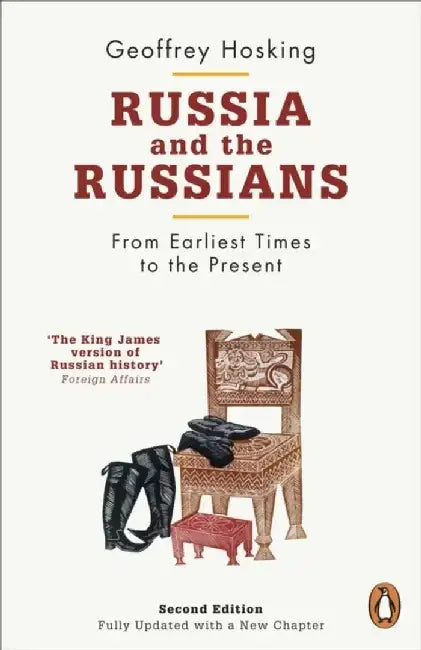 Russia and the Russians by Geoffrey Hosking