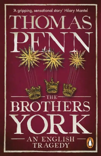 The Brothers York by Thomas (Publishing Director | Penguin Press) Penn