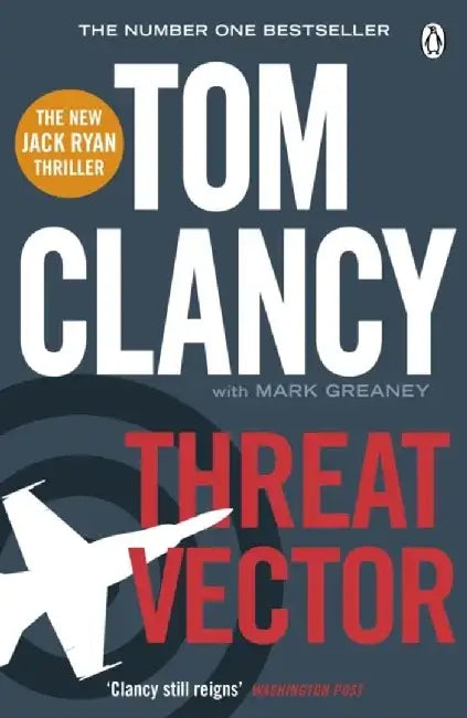 Threat Vector by Tom Clancy