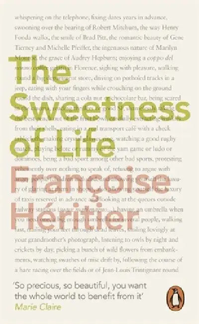 The Sweetness of Life by Francoise Heritier