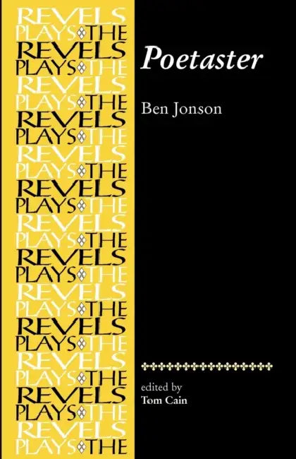 Poetaster: Ben Jonson by Tom Cain