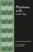 Playhouse Wills: 1558-1642 by E. Honigmann