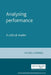 Analysing Performance: A Critical Reader by Patrick Campbell