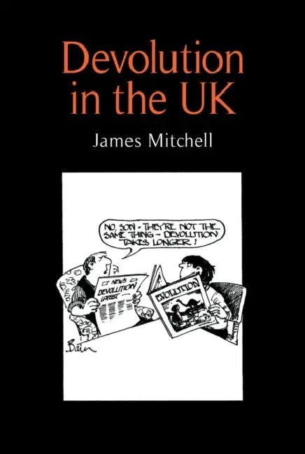 Devolution U. K. CB by James Mitchell