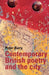 Contemporary British Poetry and the City by Peter Barry