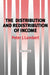 The Distribution and Redistribution of Income: Third Edition by Peter Lambert