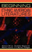 Beginning Ethnic American Literatures by Helena Grice, Candida Hepworth, Maria Lauret