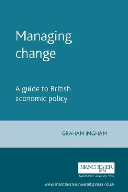 Managing Change by Graham Ingham