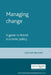 Managing Change by Graham Ingham